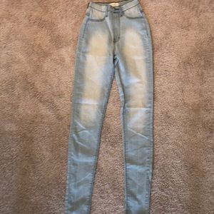 Aphrodite stretch jeans